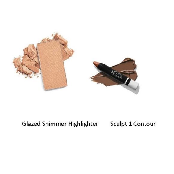 Bundle 2 Glazed Shimmer Highlighter Mary Kay Chromafusion - Picture 13 of 15